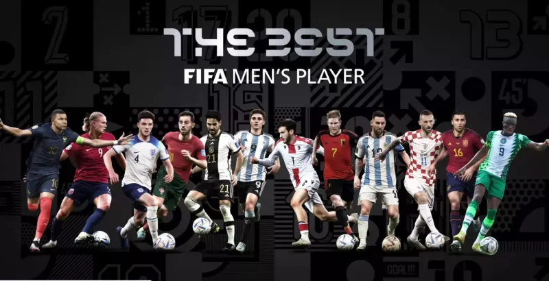 غياب صلاح ورونالدو وحضور بونو.. فيفا يعلن المرشحين لجوائز "The Best"