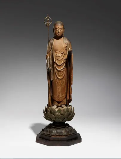 تمثال "بوديساتفا كشيتيغاربا" من القرن 13 للبيع مقابل 4 ملايين دولار