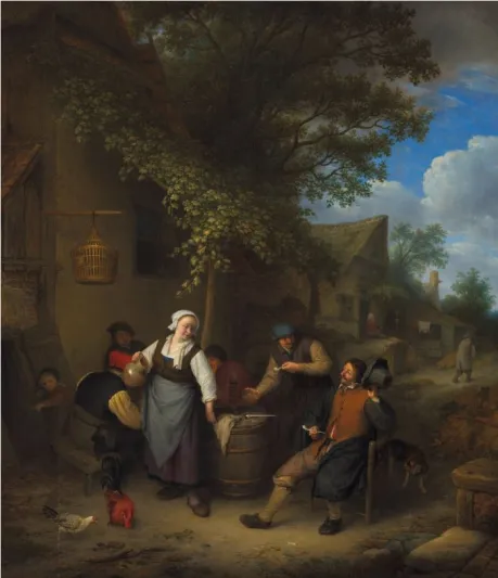 لوحة لـ "فان أوستاد" للبيع مقابل 1.8 مليون دولار