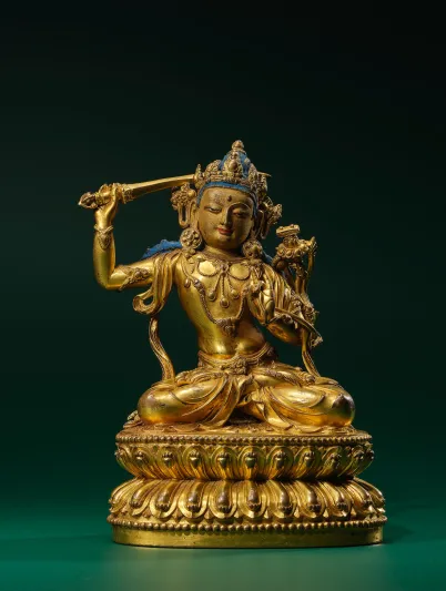 تمثال يعود تاريخه لأسرة "مينغ" الصينية الحاكمة للبيع مقابل مليون دولار