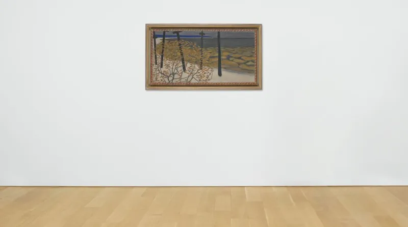 لوحة "Autumn" لـ "أكسيلي غالين" للبيع مقابل 1.5 مليون دولار