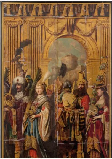 جدارية "The Triumph of David" للبيع مقابل مليوني دولار