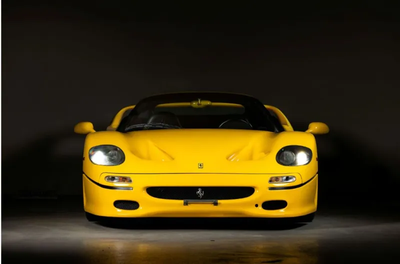 سيارة Giallo Modena F50 للبيع مقابل 5 ملايين دولار