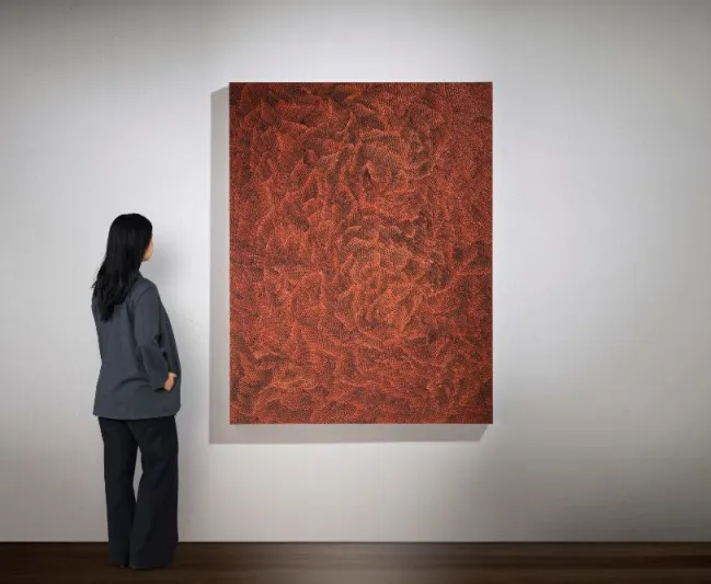 لوحة "INFINITY NETS GGF" للبيع مقابل 2.3 مليون دولار