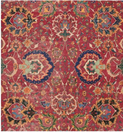 سجادة تاريخية من بلاد فارس للبيع مقابل 3 ملايين إسترليني