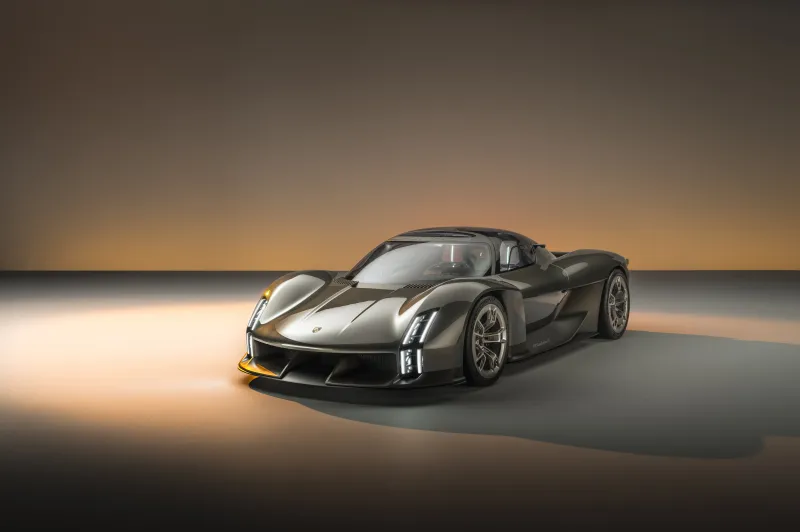 بورشه ميشن إكس حلم آخر ننتظر تحقيقه.. ساحرة كهربائية من وحي الحلبات