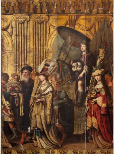 جدارية "The Triumph of David" للبيع مقابل مليوني دولار