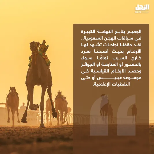 الأمير فهد بن جلوي رئيس الاتحاد الدولي للهجن لـ «الرجل»: مستقبل وطننا سيبهر العالم.. وخطواتي تبدأ من نصائح والدي