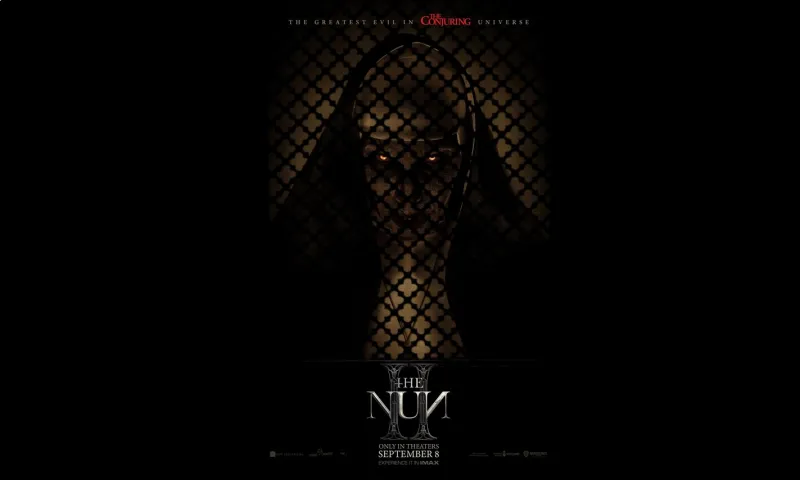 قصة فيلم The Nun2.. بوابة جديدة لعالم الرعب | فيديو