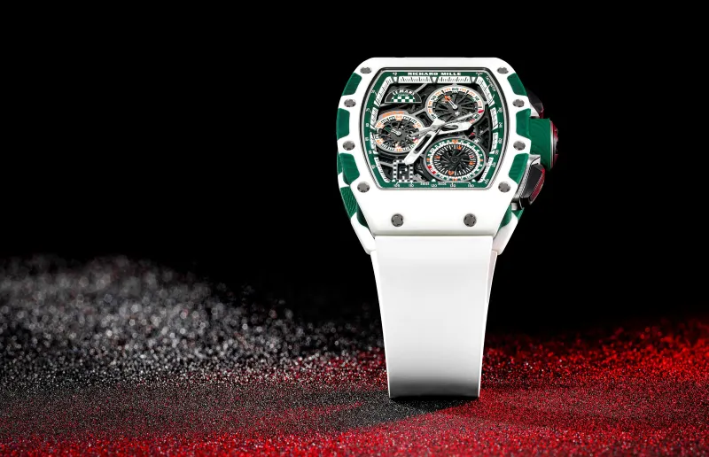 ساعة RM 72-01 Le Mans Classic.. براعة تقنية تحتفي بمئوية سباق لومان 24 ساعة