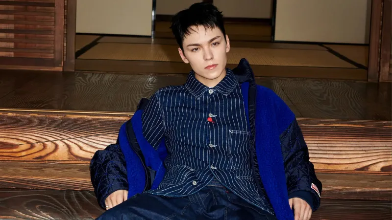 مدينتان متناقضتان في حملة "Kenzo" لمجموعة خريف وشتاء 2023