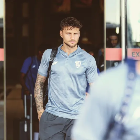 الألماني روبرت باور مدافع الطائي يعلن اعتناقه الإسلام