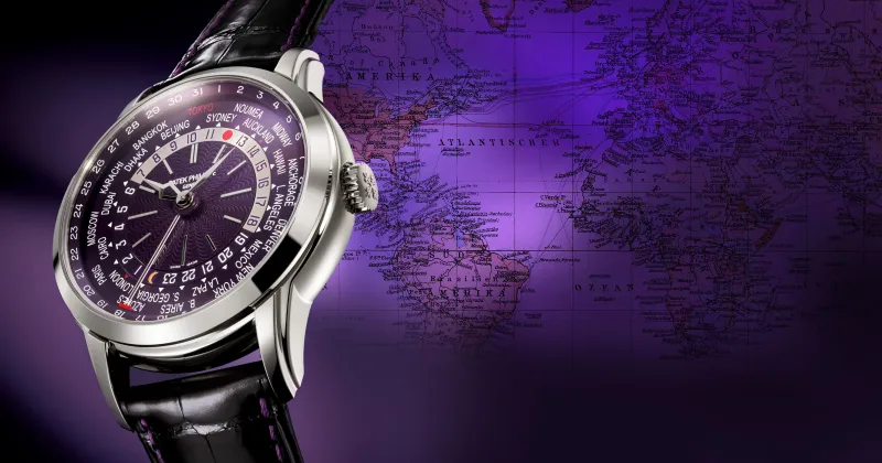 الوقت العالمي.. تعقيدات مفصّلة وأناقة لا تضاهى لخمس ساعات فاخرة
