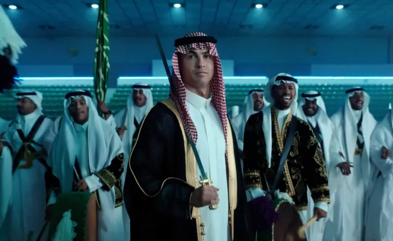 كريستيانو رونالدو وجورجينا يحتفلان باليوم الوطني 93 (فيديو)