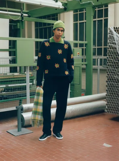 حملة "Zegna x The Elder Statesman" تستعين بالنجم الإسباني دانييل برول