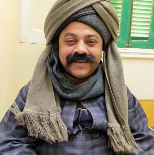 وفاة الفنان المصري "محمد بطاوي" إثر أزمة قلبية