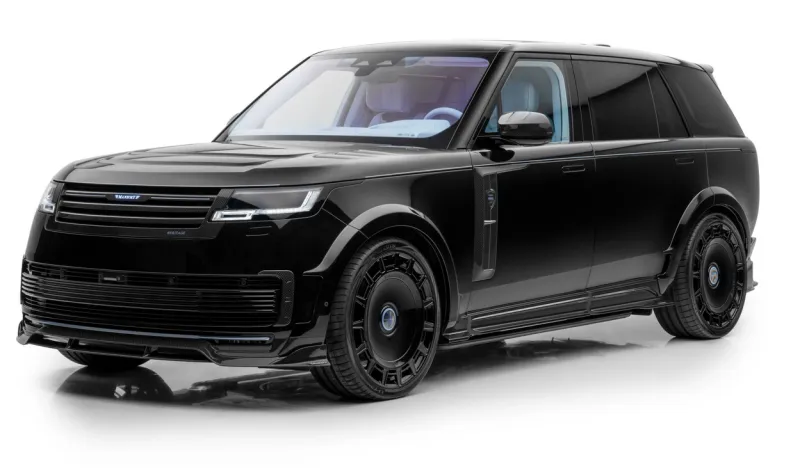 الفخامة المطلقة في 2024.. رنج روفر V8 بتعديلات من " منصوري" الألمانية