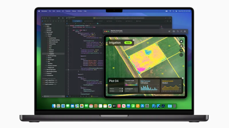 "أبل" تكشف عن أسرع رقاقة جديدة لأجهزة "ماك بوك" و"آي ماك"