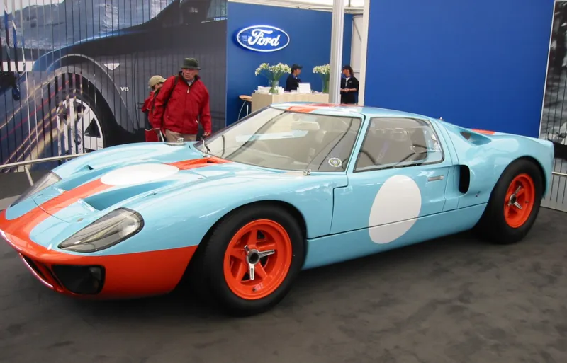 السيارة الأسطورة فورد GT40 الأصلية معروضة للبيع
