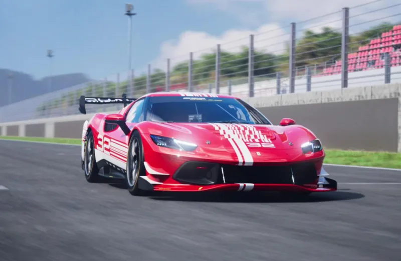 إطلاق سيارة "فيراري 296 Challenge" المخصصة للحلبات