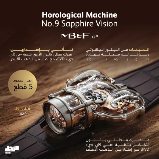 معرض أيام جنيف للساعات 2023: هنا تتفرد الساعات الفاخرة ويتألق جمالها