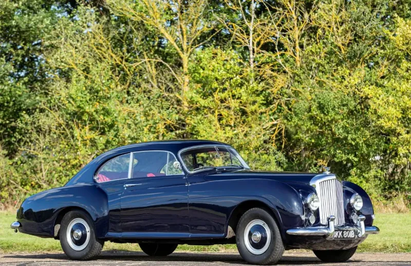 سيارة بنتلي R-Type Continental نادرة للبيع في مزاد rmsothebys