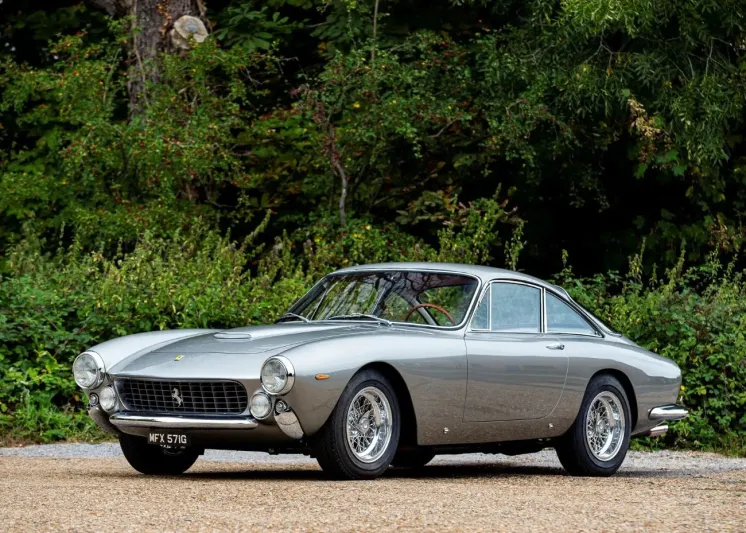 فيراري 250 نادرة للبيع مقابل 1.5 مليون إسترليني