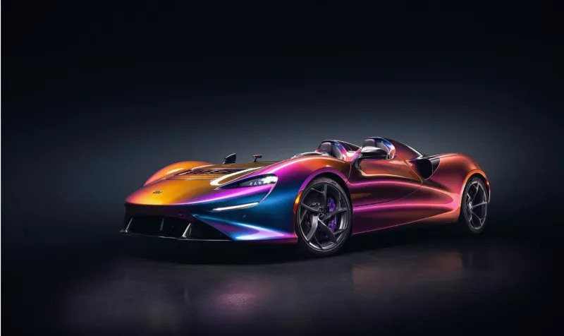 سيارة "McLaren Elva" للبيع مقابل 2.4 مليون دولار