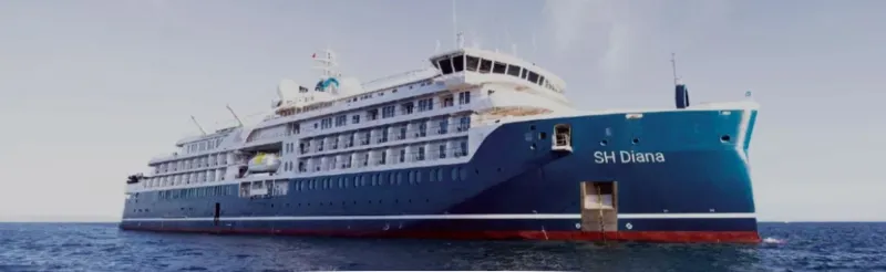 سفينة "ديانا" السياحية تصل إلى السعودية لأول مرة