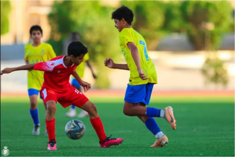 على خطى والده.. "كريستيانو جونيور" يخطف الأنظار في لقاء النصر والفتح (فيديو)