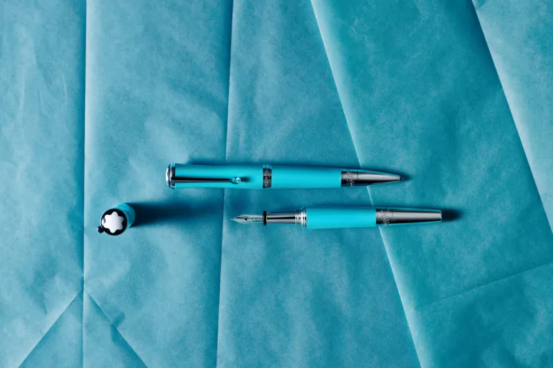 "Montblanc"  تُكرم "لا ديفينا" بإصدارات خاصة من أدوات الكتابة الفاخرة