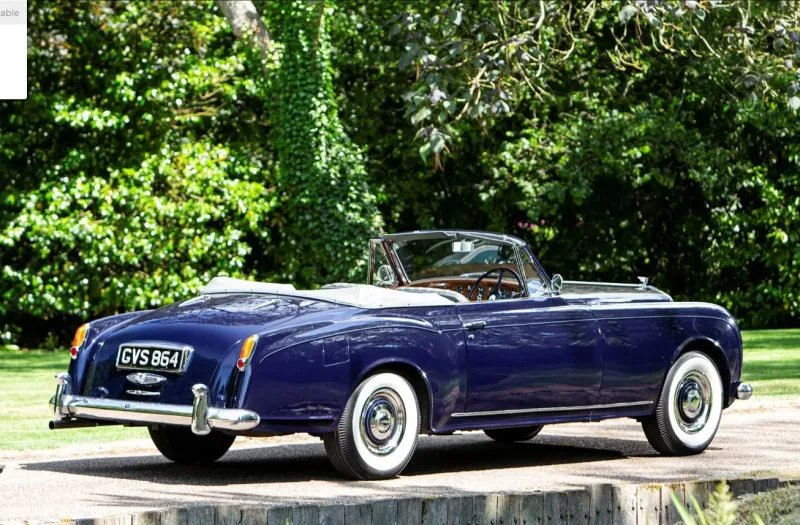 سيارة بنتلي S1 Continental نادرة للبيع مقابل مليون إسترليني