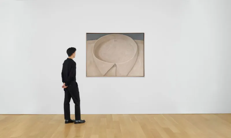 لوحة "Giro di collo 15½" للبيع مقابل 2.5 مليون يورو