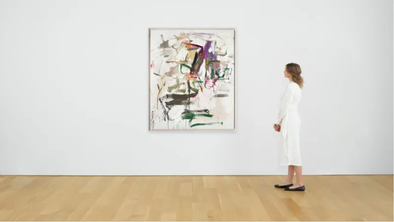 لوحة "Sans titre" لـ "جوان ميتشل" للبيع مقابل 7 ملايين يورو