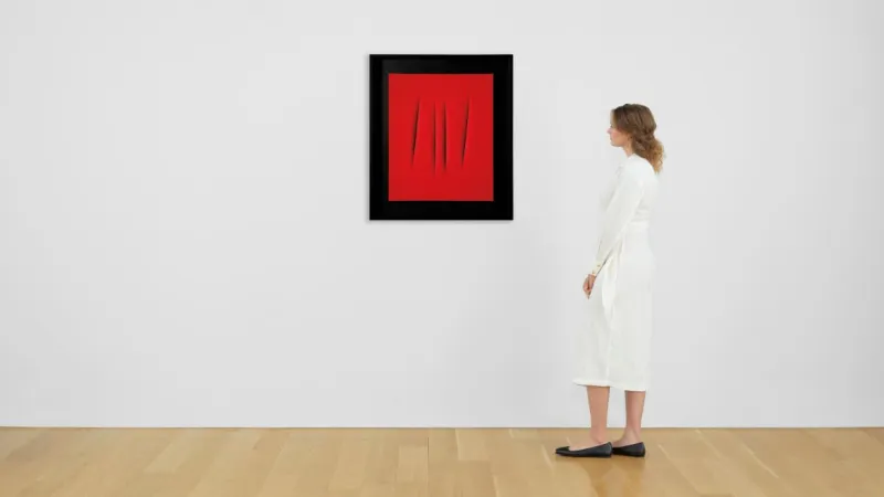 لوحة "Concetto spaziale, Attese" للبيع مقابل 3.5 مليون يورو