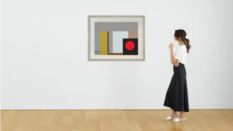 لوحة "red circle" للبيع مقابل 1.5 مليون إسترليني