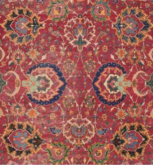 سجادة من القرن الـ 16 للبيع مقابل 3 ملايين إسترليني