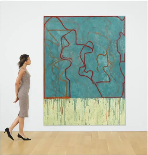 لوحة "Belle's Turquoise" للبيع مقابل 12 مليون دولار