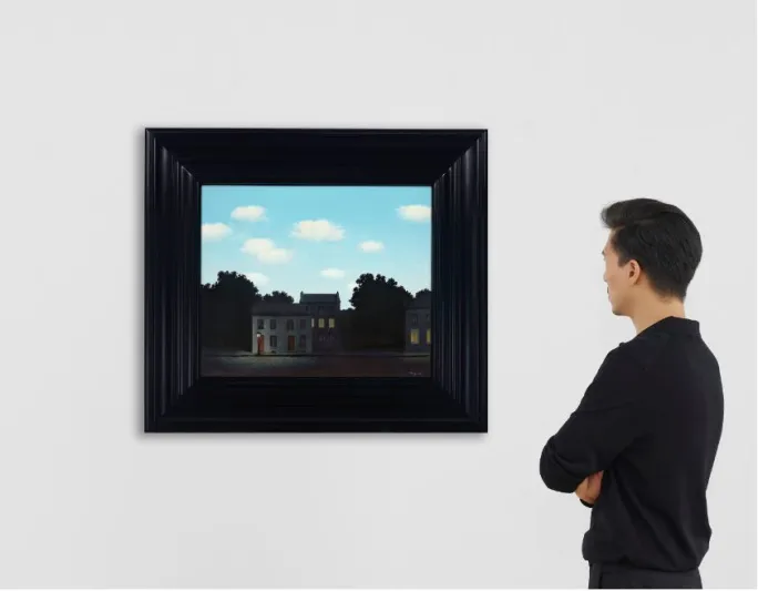 لوحة "L’empire des lumières" للبيع مقابل 35 مليون دولار في مزاد