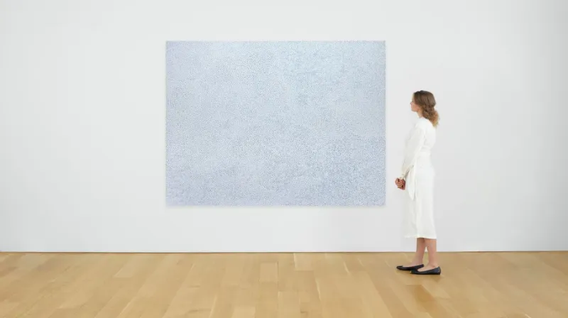 لوحة "Infinity" لـ "يايوي كوساما" للبيع مقابل 3 ملايين يورو