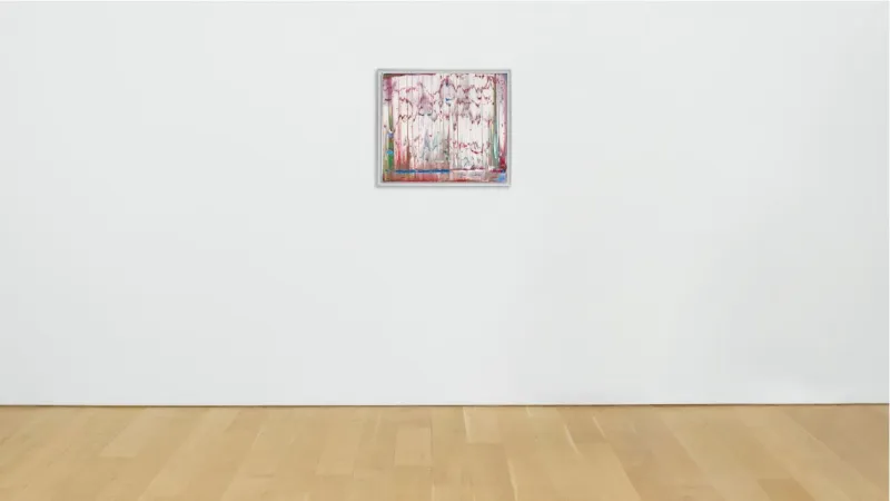 لوحة "Abstraktes Bild" للبيع مقابل 2.5 مليون إسترليني