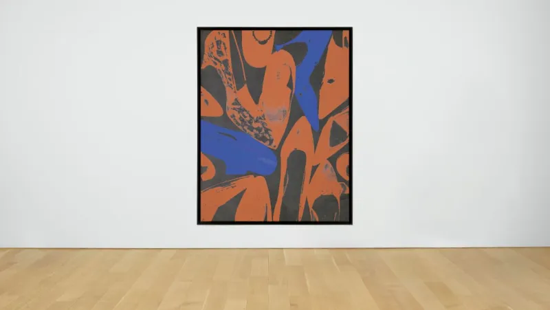 لوحة "Diamond Dust Shoes" لـ "آندي وارهول" للبيع مقابل 2 مليون إسترليني