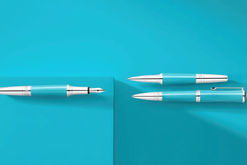 "Montblanc"  تُكرم "لا ديفينا" بإصدارات خاصة من أدوات الكتابة الفاخرة