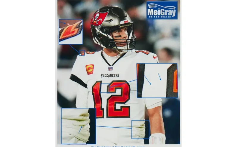 آخر قميص ارتداه "توم برادي" بـ "Super Bowl" للبيع مقابل 2.5 مليون دولار