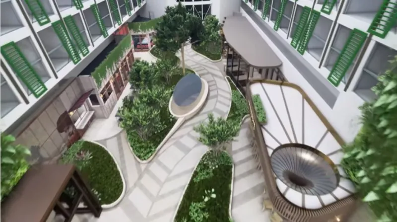 أكبر سفينة في العالم تبحر في رحلتها الأولى عام 2025 (فيديو)