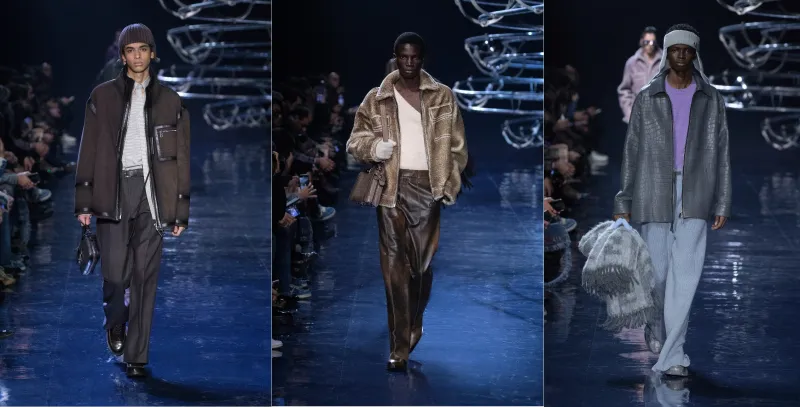 "سلاح الرجل في كل المواسم".. تصاميم ساحرة لسترات الخريف والشتاء