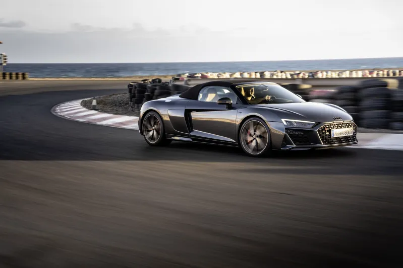 "أودي" تُطلق مشروع تطوير خليفة "R8" بتصميم مبتكر ومنظومة كهربائية