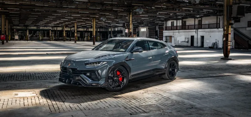 لامبورغيني أوروس بتعديل أكثر قوة وشراسة من ABT الألمانية