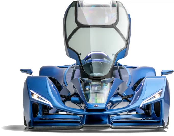 "Delage D12".. رياضية خارقة في 30 نسخة فقط