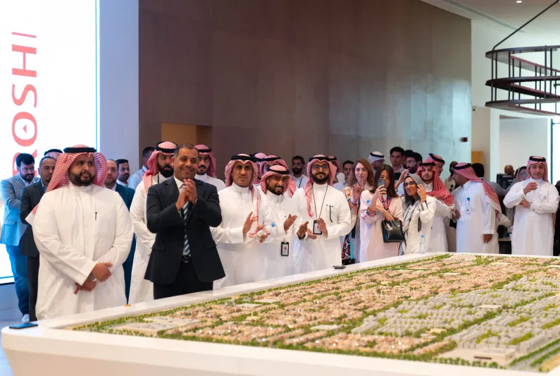 مجموعة "روشن" تطلق مبيعات مجمع "وارفة" في الرياض